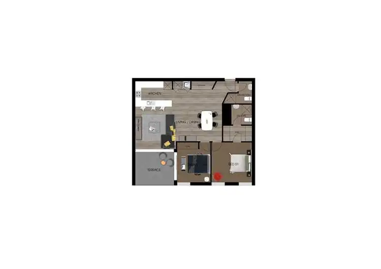 Floorplan of Homely apartment listing, 14/60-68 Hutchinson Street, St Peters NSW 2044