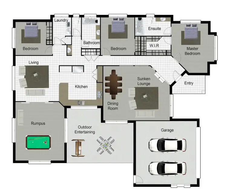 Floorplan of Homely house listing, 11 Kanimbla Court, Marcoola QLD 4564
