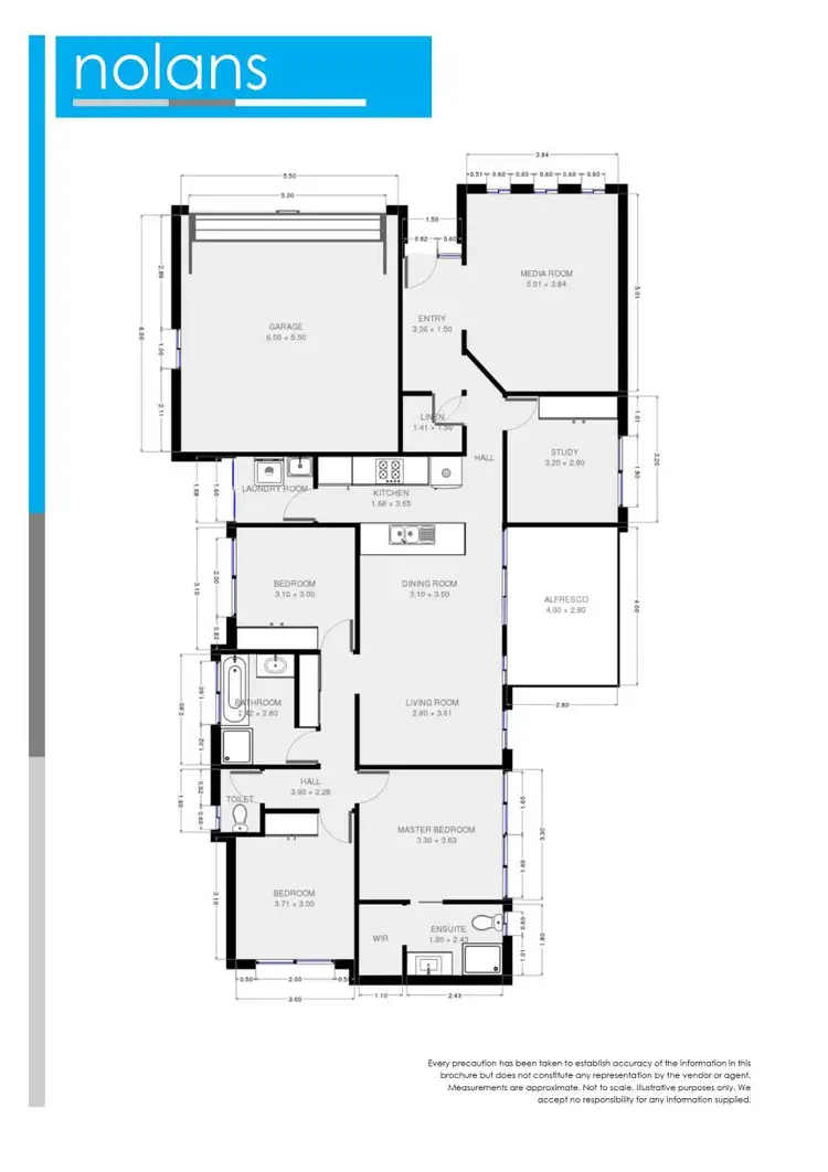 Floorplan of Homely house listing, 6 Seacrest Boulevard, Sandy Beach NSW 2456