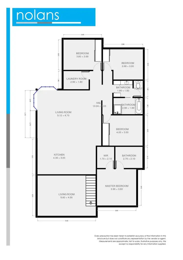 Floorplan of Homely house listing, 20 Ocean Links Close, Safety Beach NSW 2456