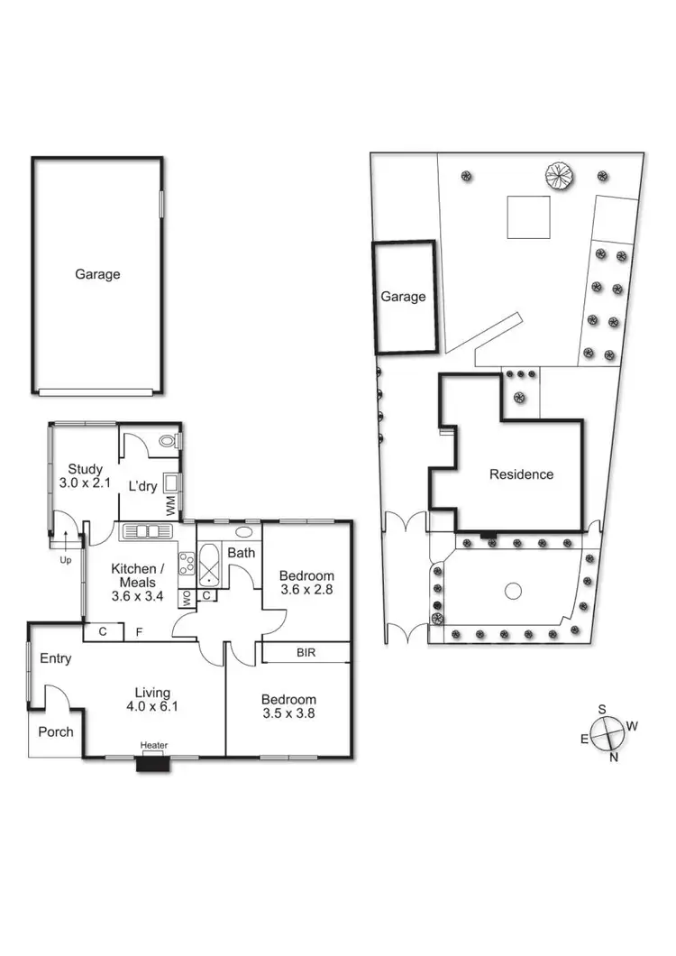 Floorplan of Homely house listing, 7 Croft Crescent, Reservoir VIC 3073