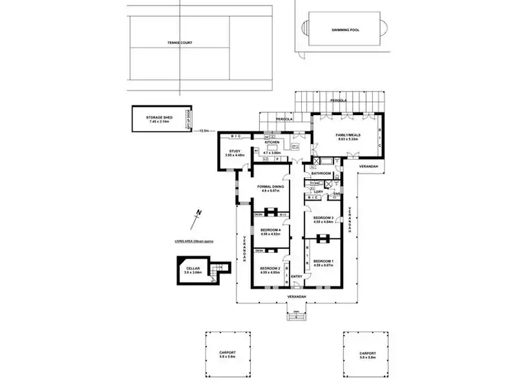 Floorplan of Homely house listing, 77 Church Terrace, Walkerville SA 5081