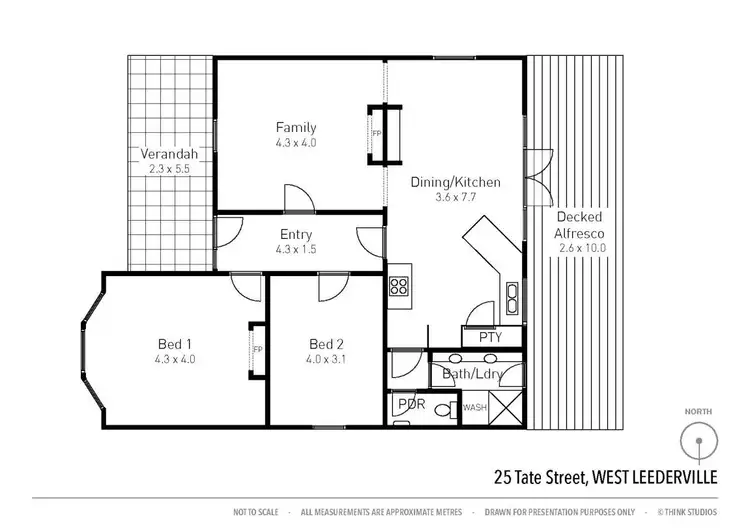 Floorplan of Homely house listing, 25 Tate Street, West Leederville WA 6007