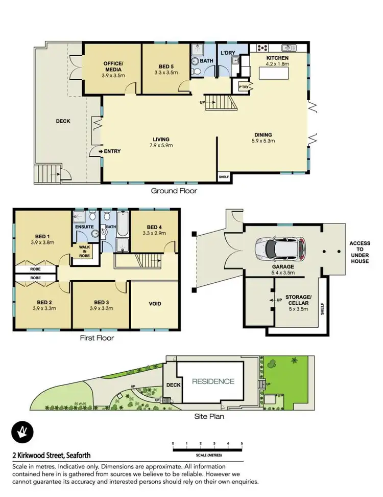 Floorplan of Homely house listing, 2 Kirkwood Street, Seaforth NSW 2092
