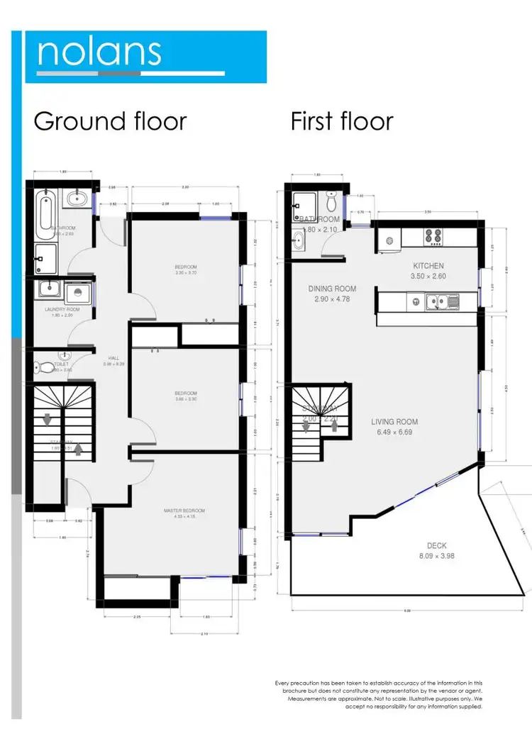 Floorplan of Homely townhouse listing, 5/30 Collingwood Street, Coffs Harbour NSW 2450
