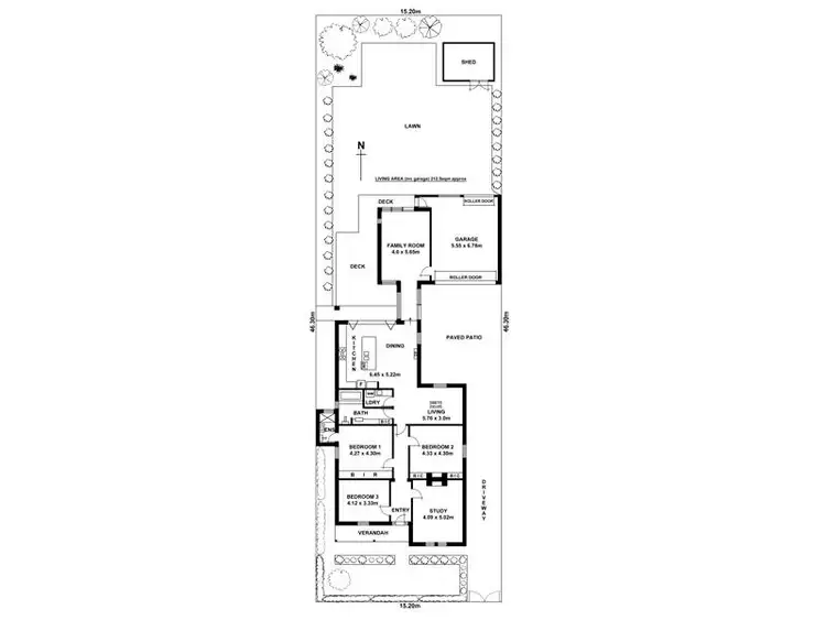 Floorplan of Homely house listing, 78 Cremorne Street, Malvern SA 5061
