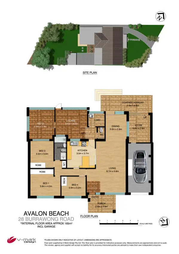Floorplan of Homely house listing, 28 Burrawong Road, Avalon NSW 2107