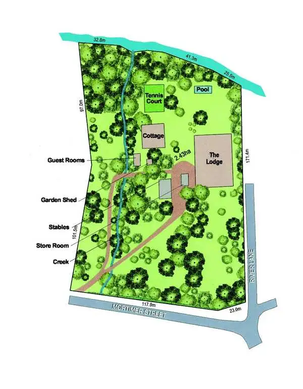 Floorplan of Homely house listing, Address available on request
