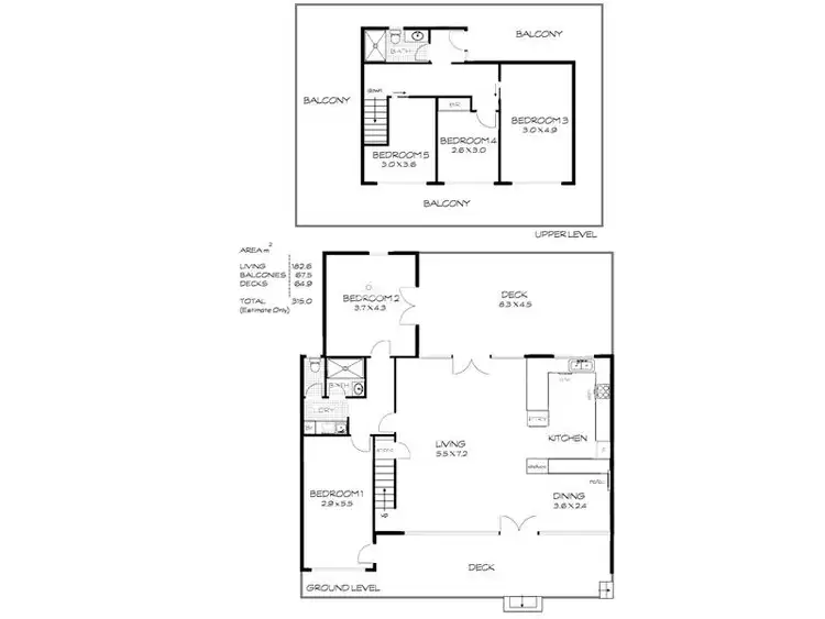 Floorplan of Homely house listing, 15 Bridge Terrace, Victor Harbor SA 5211