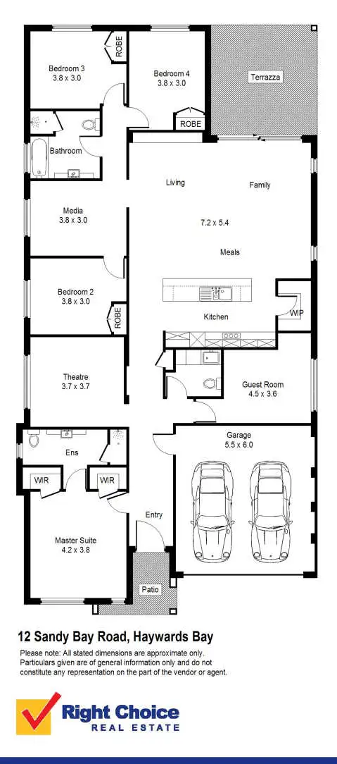 Floorplan of Homely house listing, 12 Sandy Bay Avenue, Haywards Bay NSW 2530
