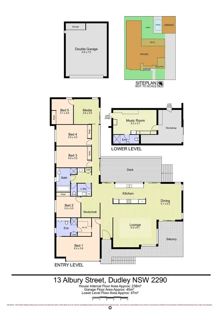 Floorplan of Homely house listing, 13 Albury Street, Dudley NSW 2290
