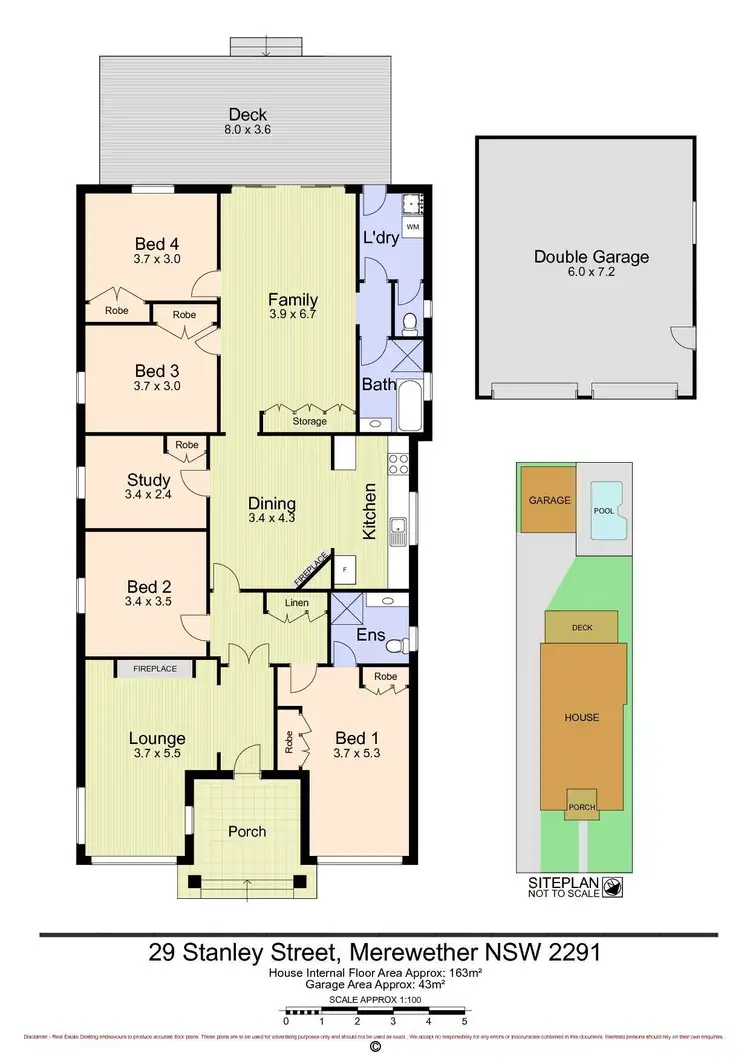 Floorplan of Homely house listing, 29 Stanley Street, Merewether NSW 2291
