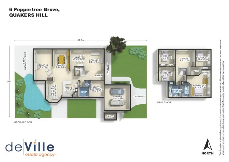 Floorplan of Homely house listing, Address available on request