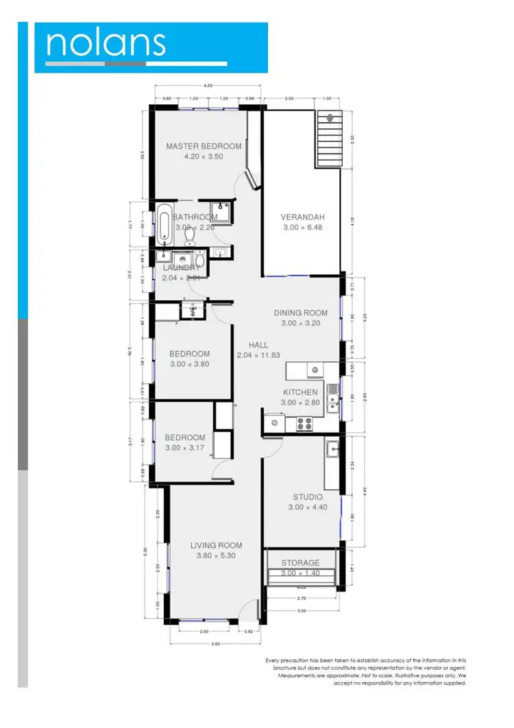 Floorplan of Homely house listing, 4 Aquamarine Drive, Toormina NSW 2452
