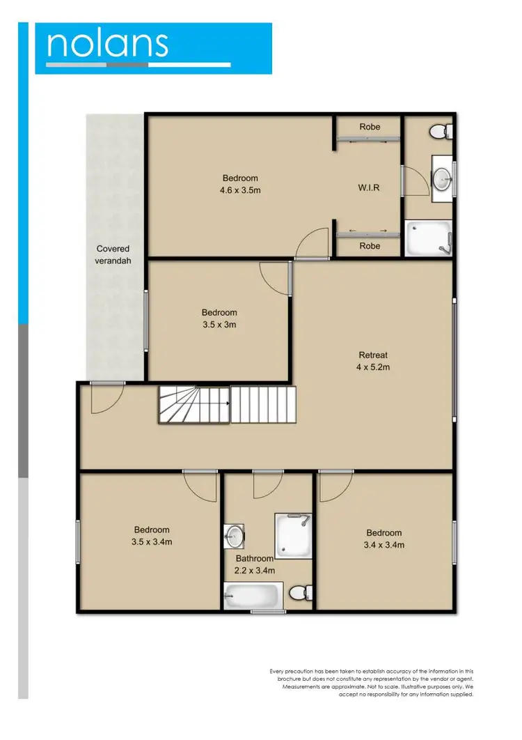 Floorplan of Homely house listing, 4 Lagoona Close, Korora NSW 2450