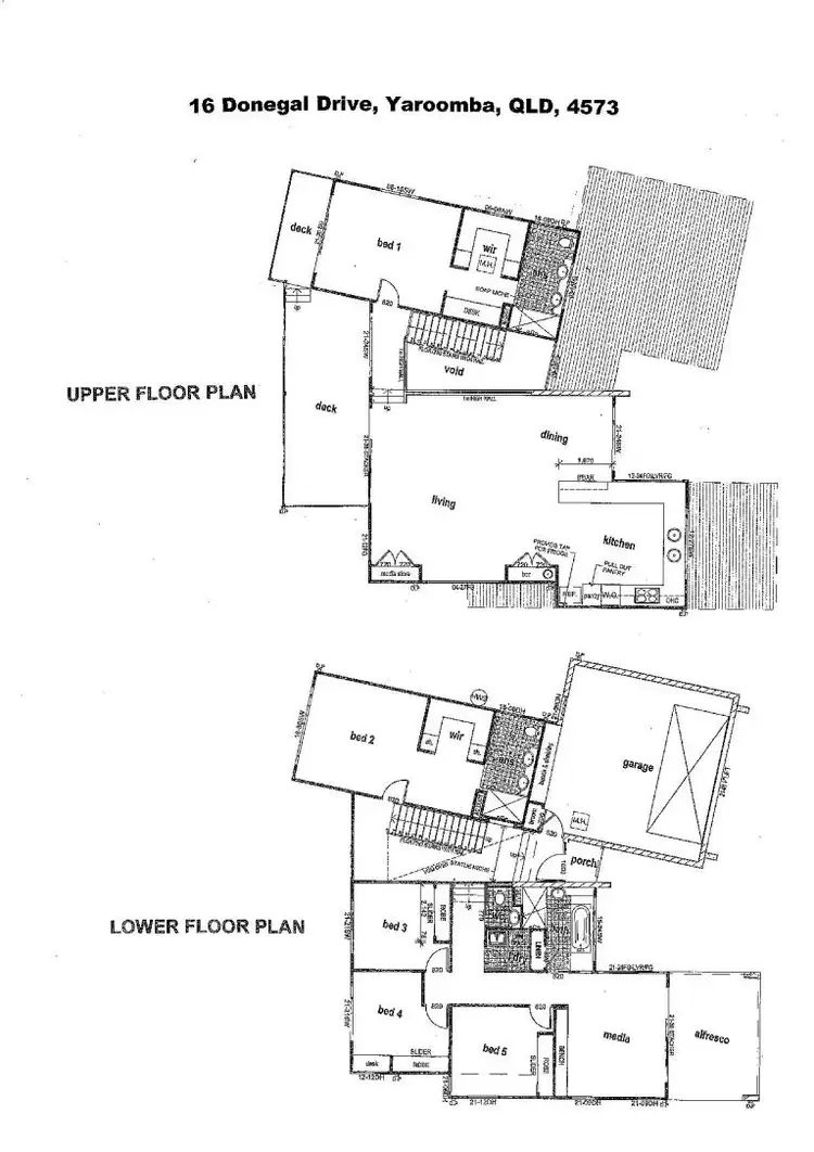 Floorplan of Homely house listing, 16 Donegal Drive, Yaroomba QLD 4573