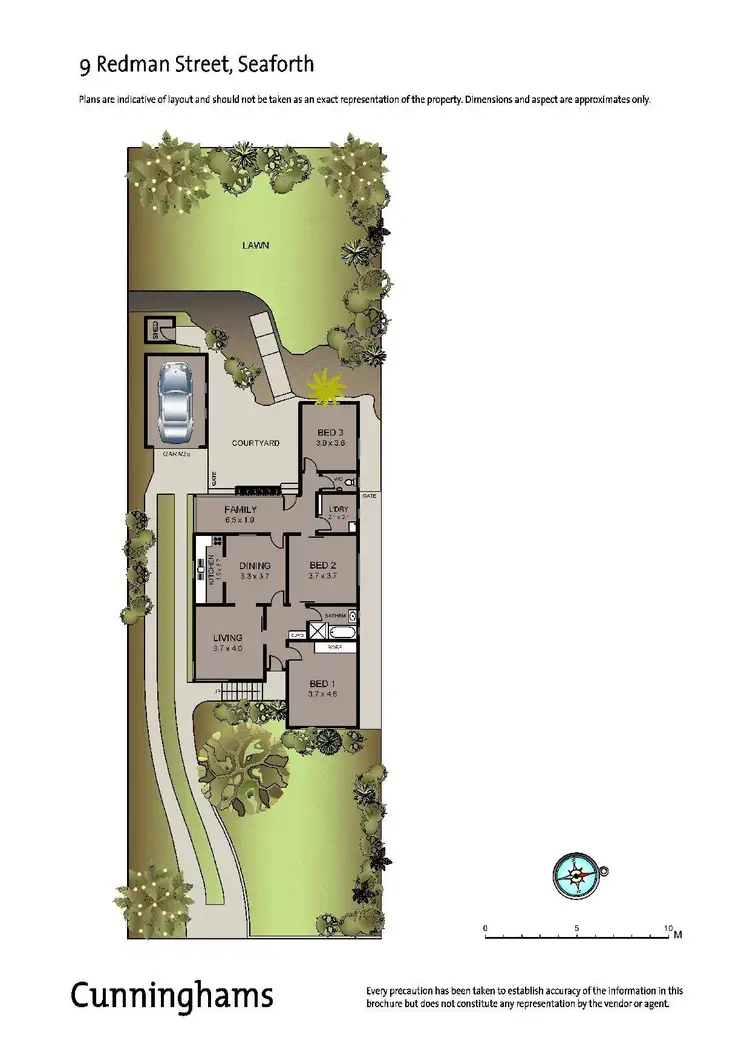 Floorplan of Homely house listing, 9 Redman Street, Seaforth NSW 2092