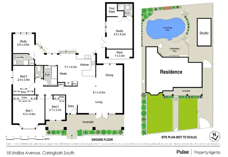 Floorplan of Homely house listing, 18 Uralba Avenue, Caringbah South NSW 2229