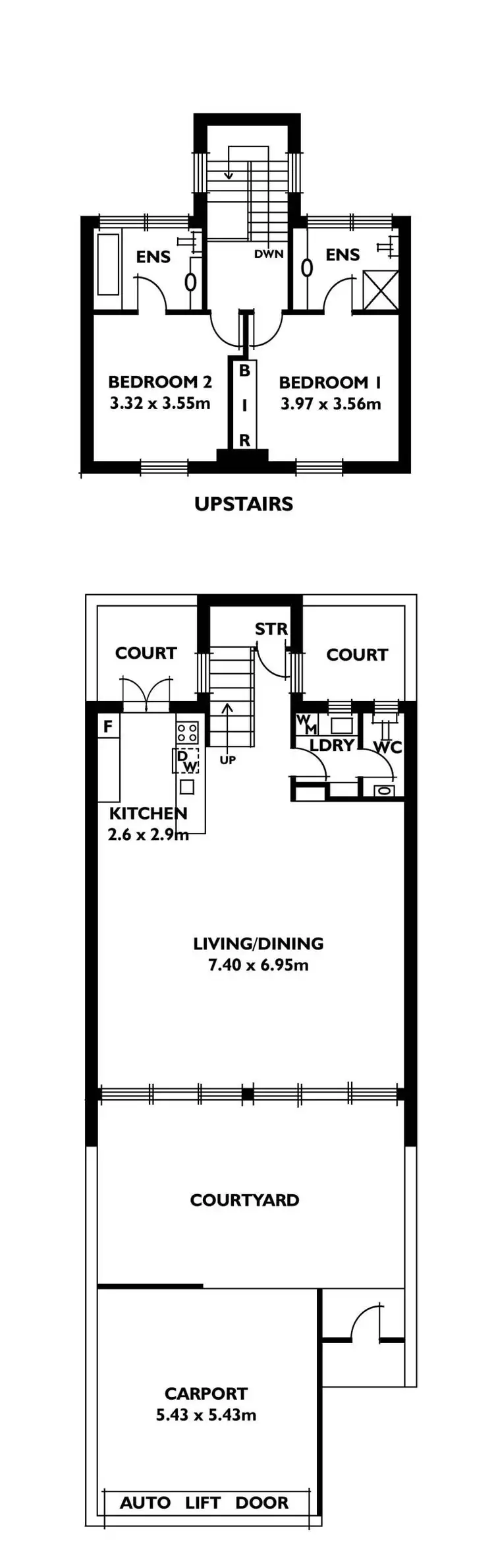 Floorplan of Homely house listing, 70 Little Rundle Street, Kent Town SA 5067