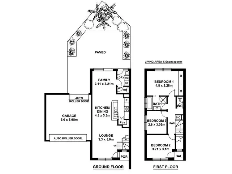 Floorplan of Homely house listing, 5/4 Briar Road, Felixstow SA 5070