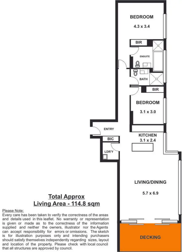 Floorplan of Homely apartment listing, 901/20 Hindmarsh Square, Adelaide SA 5000