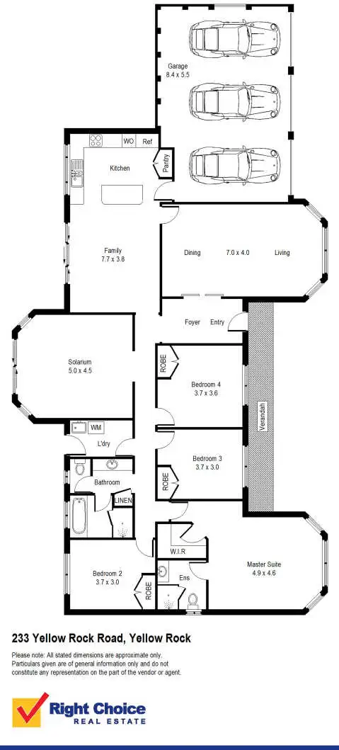 Floorplan of Homely house listing, 233 Yellow Rock Road, Yellow Rock NSW 2527