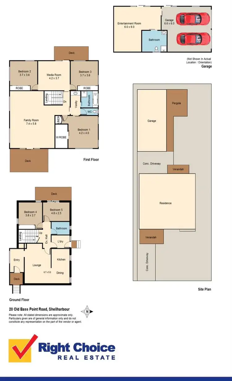 Floorplan of Homely house listing, 20 Old Bass Point Road, Shellharbour NSW 2529