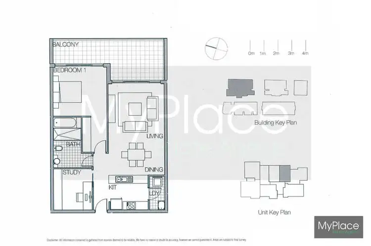 Floorplan of Homely apartment listing, 238/32 Jasmine Street, Botany NSW 2019
