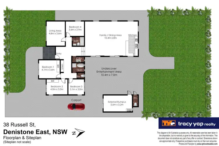 Floorplan of Homely house listing, 38 Russell Street, Denistone East NSW 2112