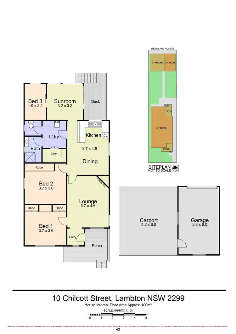 Floorplan of Homely house listing, 10 Chilcott Street, Lambton NSW 2299