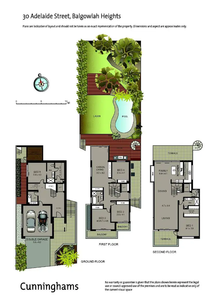 Floorplan of Homely house listing, 30 Adelaide Street, Balgowlah Heights NSW 2093