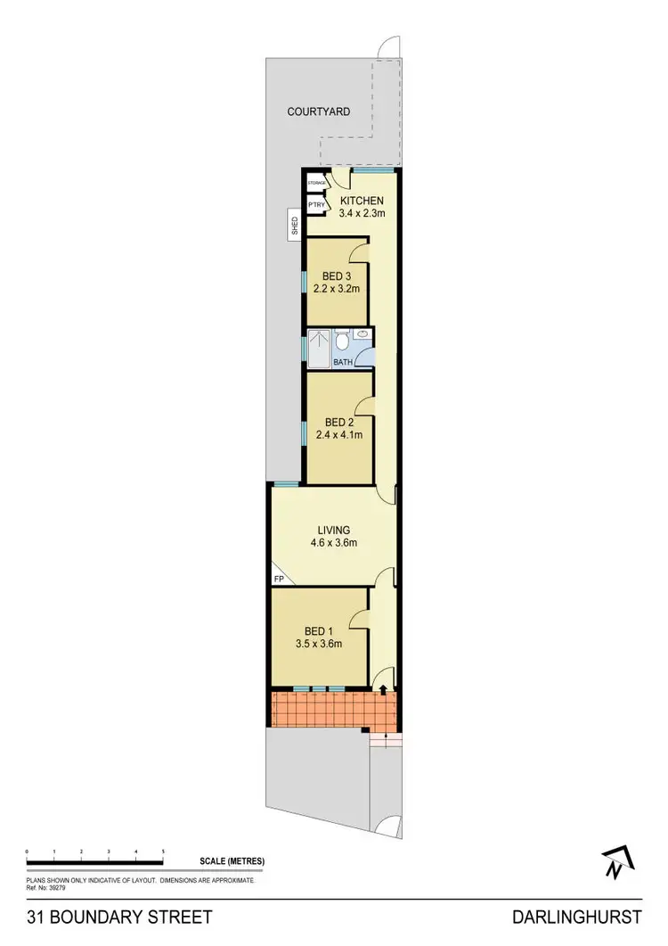 Floorplan of Homely house listing, 31 Boundary Street, Darlinghurst NSW 2010