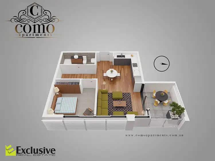 Floorplan of Homely apartment listing, Level 0/1/19-21 Short Street, Homebush NSW 2140