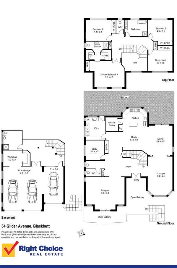 Floorplan of Homely house listing, 54 Glider Avenue, Blackbutt NSW 2529
