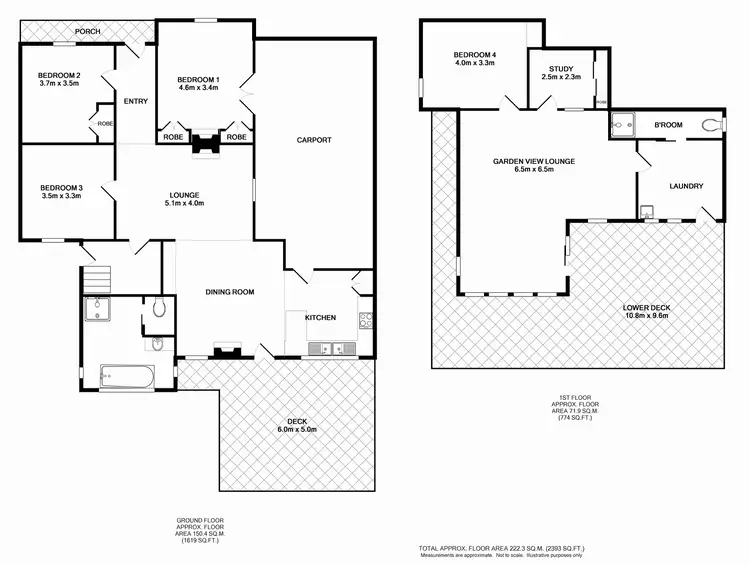 Floorplan of Homely house listing, 54 High Street, Beechworth VIC 3747