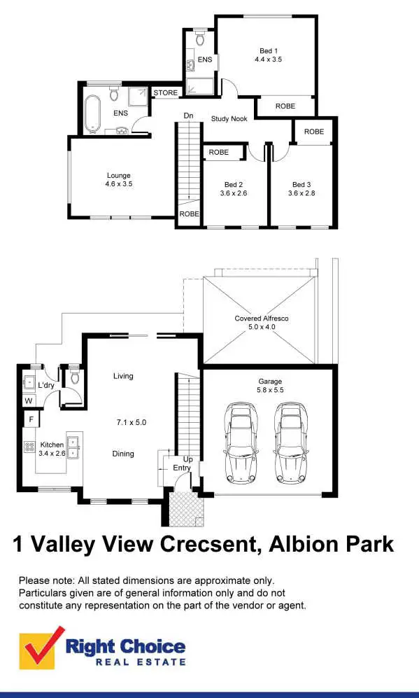 Floorplan of Homely house listing, 1 Valley View Crescent, Albion Park NSW 2527