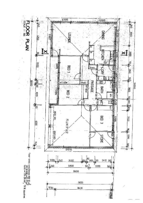 Floorplan of Homely house listing, 6 Marvan Place, East Devonport TAS 7310