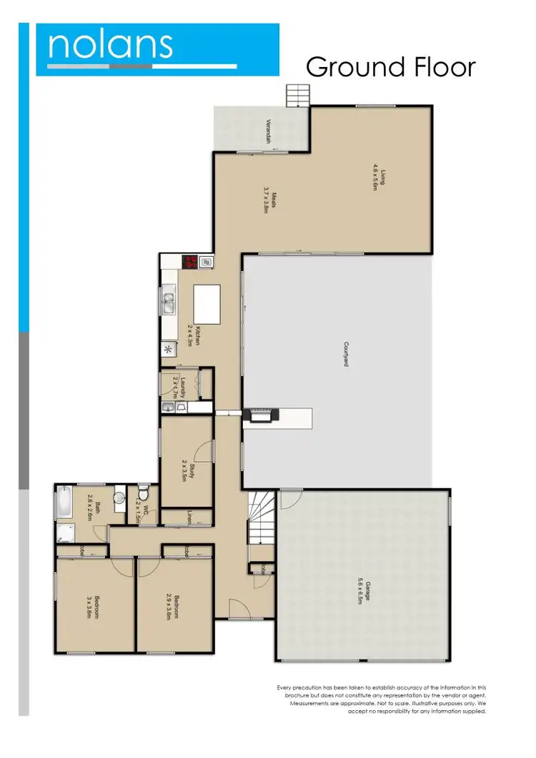 Floorplan of Homely house listing, 70 Fiddaman Road, Emerald Beach NSW 2456