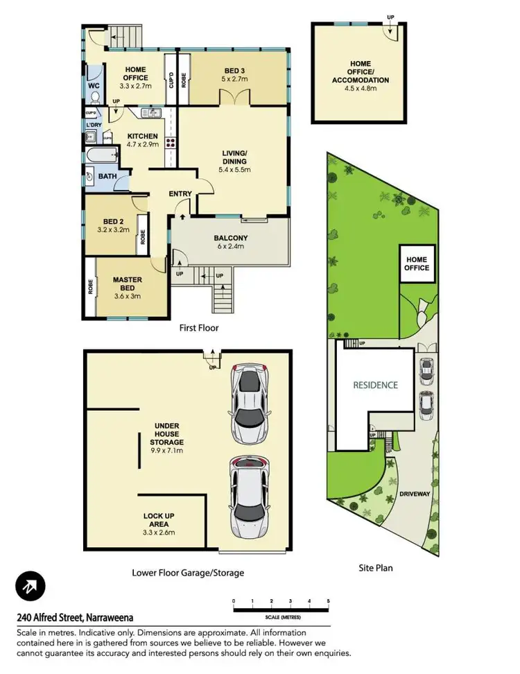 Floorplan of Homely house listing, 240 Alfred Street, Narraweena NSW 2099