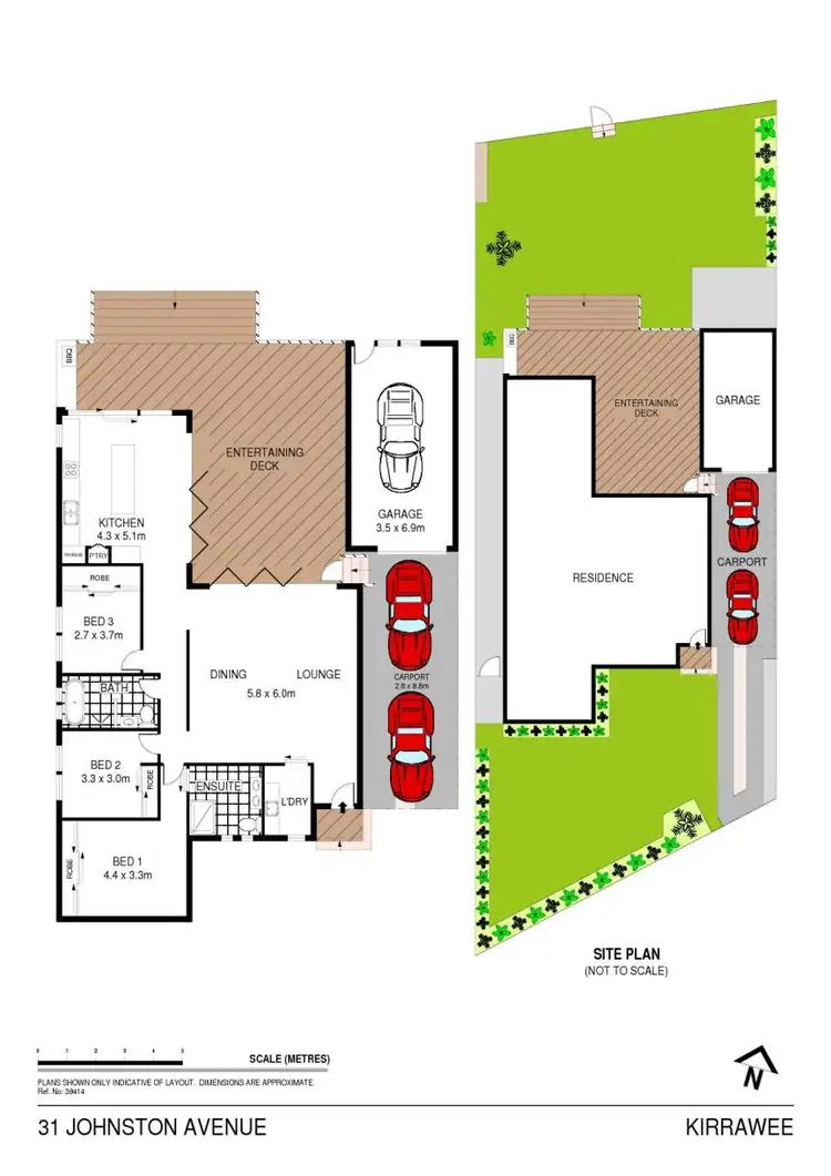 Floorplan of Homely house listing, 31 Johnston Avenue, Kirrawee NSW 2232