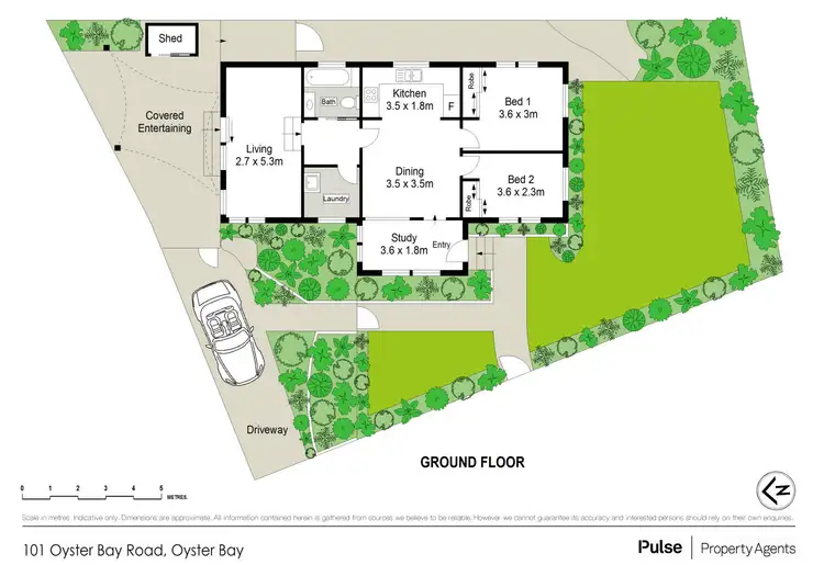 Floorplan of Homely house listing, 101 Oyster Bay Road, Oyster Bay NSW 2225