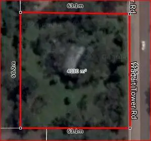 Floorplan of Homely land listing, 197 Wagait Tower Road, Wagait Beach NT 822