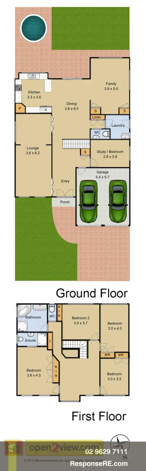 Floorplan of Homely house listing, 34 Forman Avenue, Glenwood NSW 2768