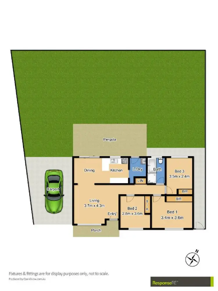 Floorplan of Homely house listing, 46 Yvonne Street, Seven Hills NSW 2147