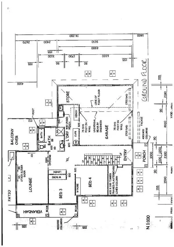 Floorplan of Homely house listing, 121 Shearwater Boulevard, Shearwater TAS 7307