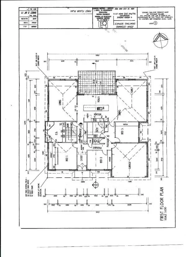 Floorplan of Homely house listing, 18 McCall Terrace, Stony Rise TAS 7310