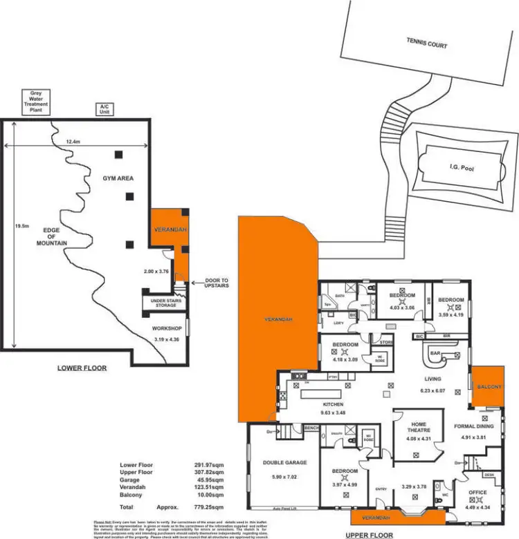 Floorplan of Homely house listing, 38 Rifle Range Road, Greenwith SA 5125