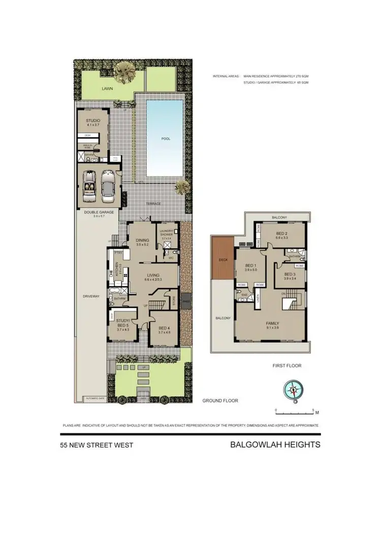 Floorplan of Homely house listing, 55 New Street, Balgowlah Heights NSW 2093