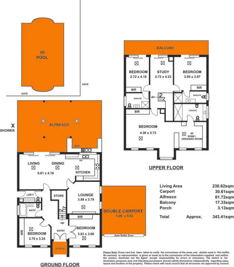 Floorplan of Homely house listing, 9 Yeomans Avenue, Henley Beach South SA 5022
