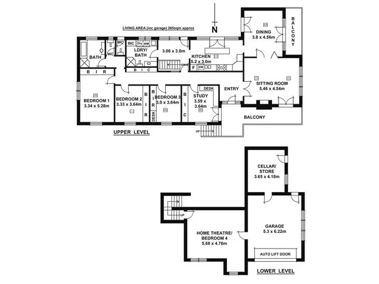 Floorplan of Homely house listing, 8 Dutton Street, Glen Osmond SA 5064